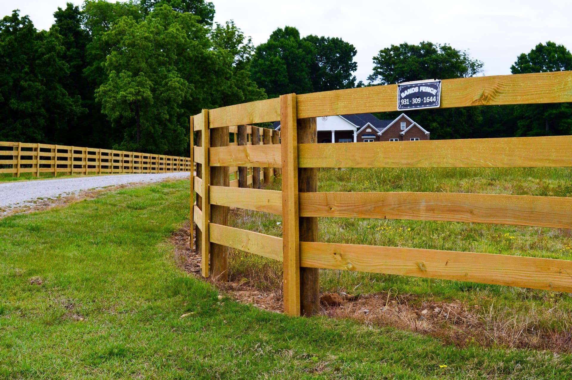 Board Fencing