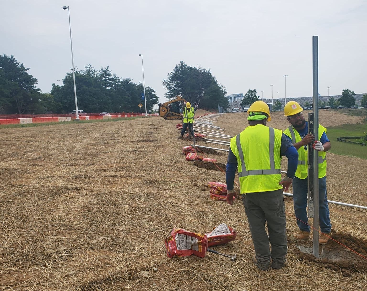 Commercial Post Install Crew
