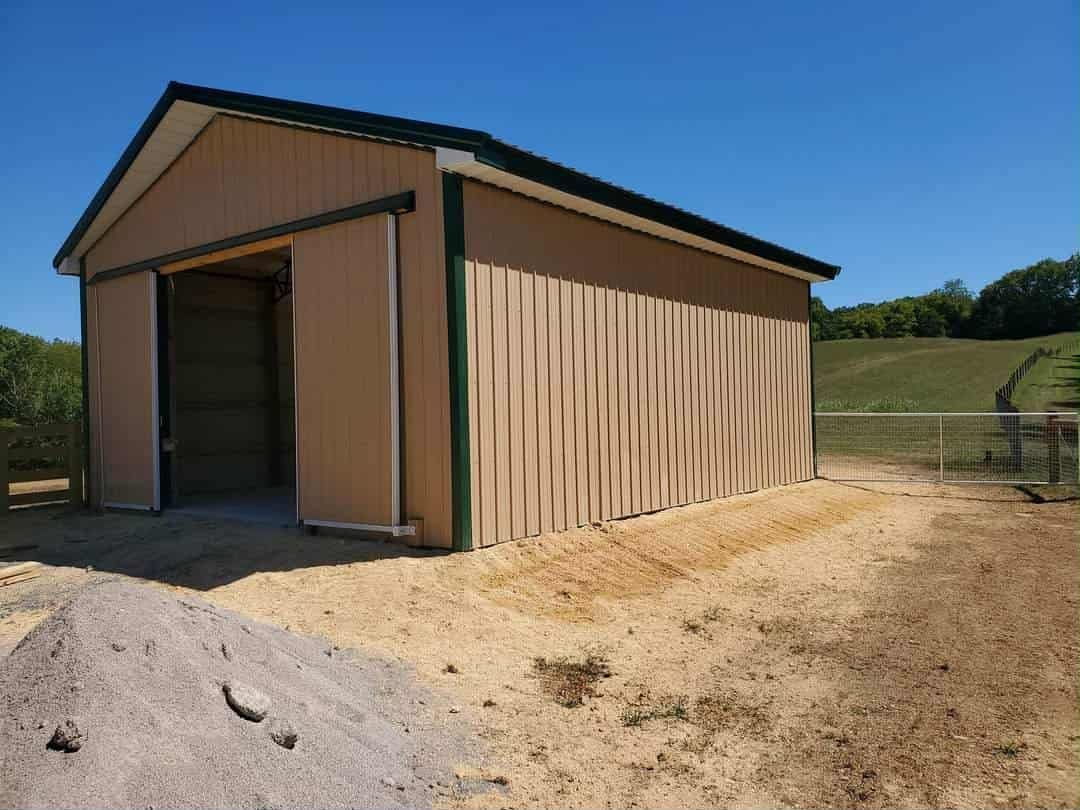 Replacement Barn
