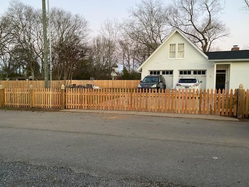 Picket Fence