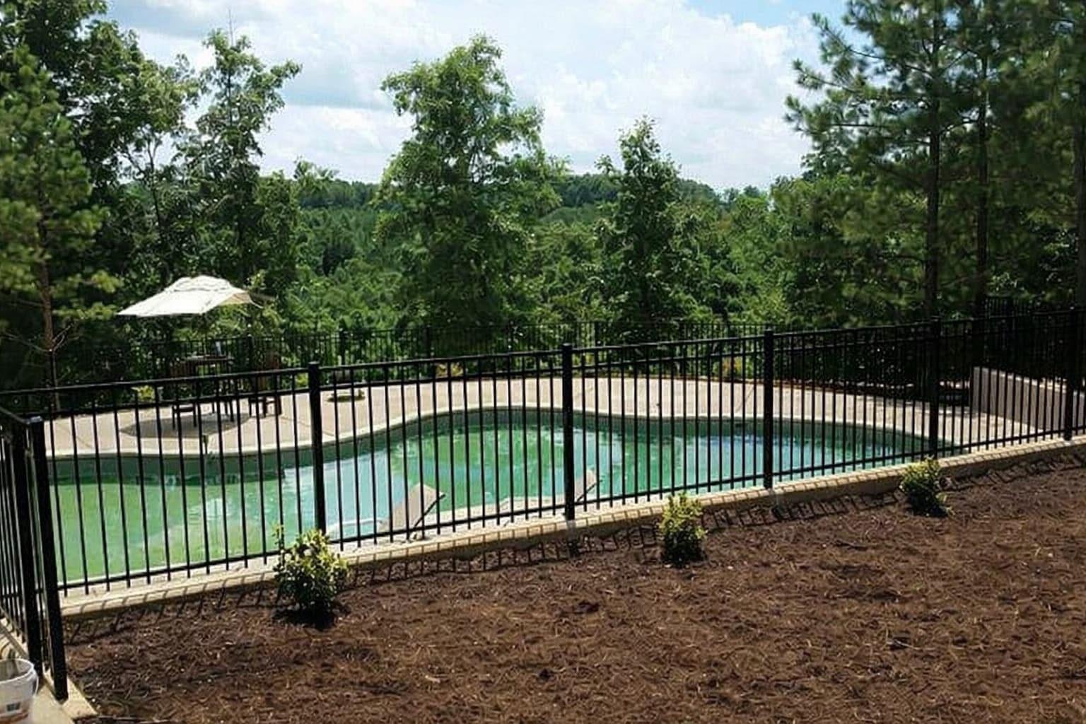 Aluminum Pool Fence