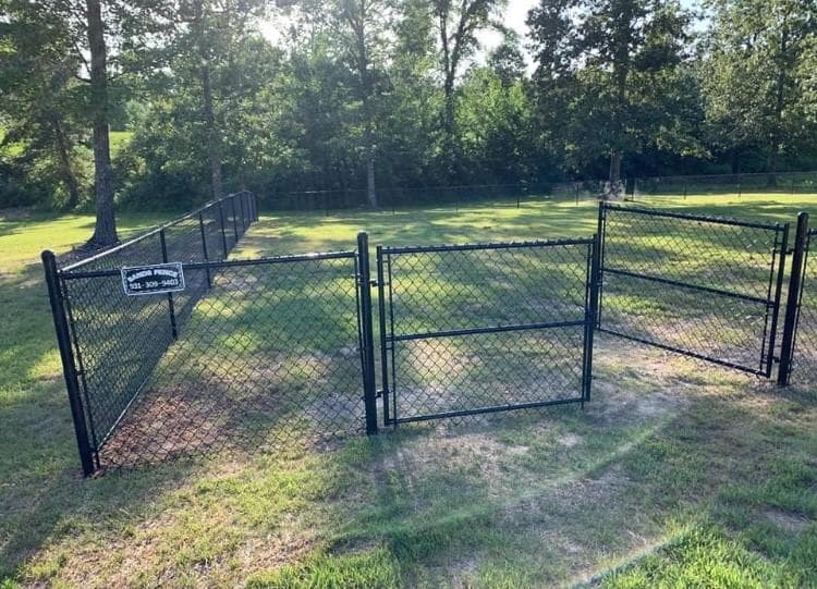 Black Chain Link