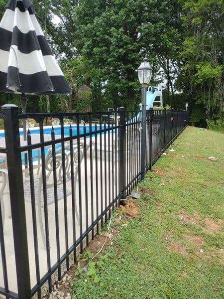Residential Pool Fence